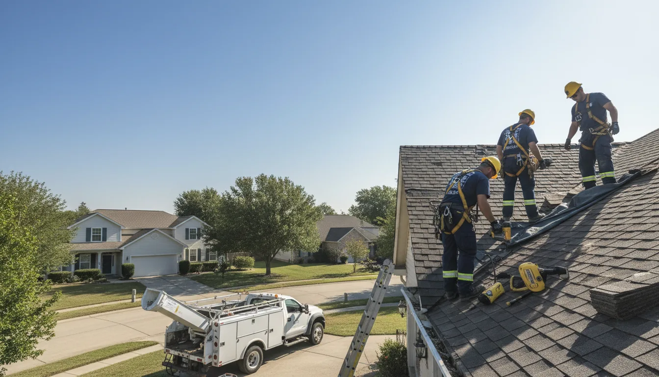 Emergency Roof Repair in Pomeroy, OH near me
